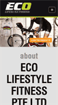 Mobile Screenshot of ecolifestyle.com.sg